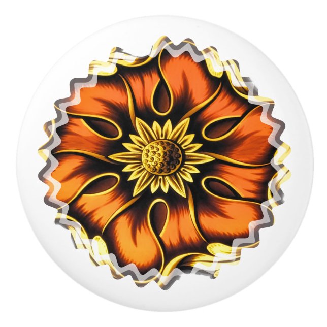 POMO DE CERÁMICA ANTIGUO INGLATERRA (Anverso)