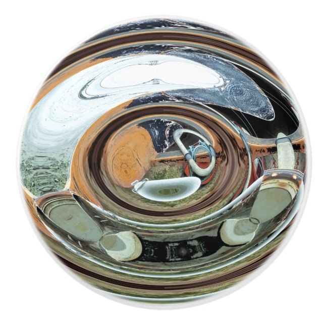 POMO DE CERÁMICA ANTIGUO INGLATERRA (Anverso)