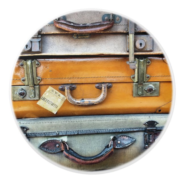 POMO DE CERÁMICA ANTIGUO INGLATERRA (Anverso)