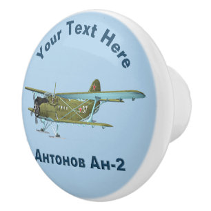 Pomo De Cerámica Antonov An-2