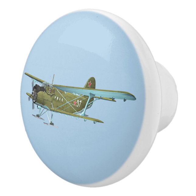 Pomo De Cerámica Antonov An-2 Knob cerámico (Derecha)