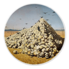 Pomo De Cerámica Apoteosis de la guerra (muerte y destrucción) (cal