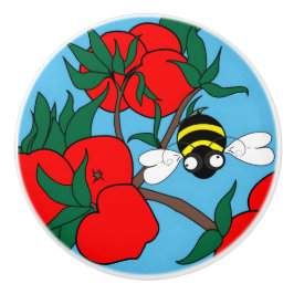 Pomo De Cerámica Apple Ceramic Knob