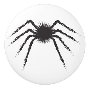 Pomo De Cerámica Araña