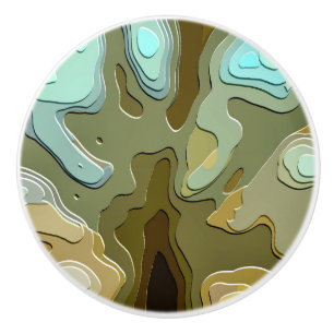 POMO DE CERÁMICA ÁRBOL