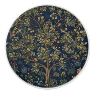 Pomo De Cerámica Árbol de vida
