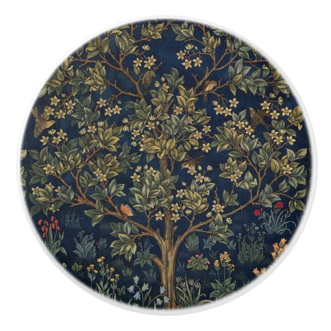 Pomo De Cerámica Árbol de vida (Anverso)