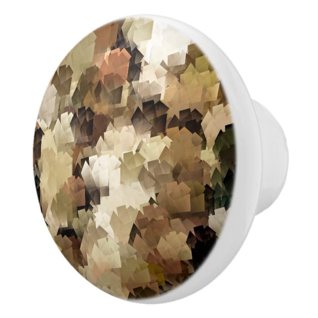 POMO DE CERÁMICA ÁRBOLES (Derecha)