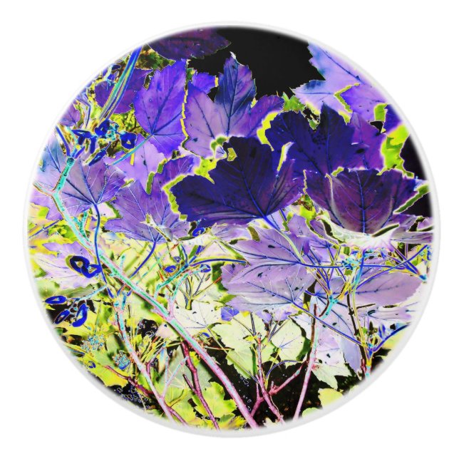 POMO DE CERÁMICA ÁRBOLES (Anverso)