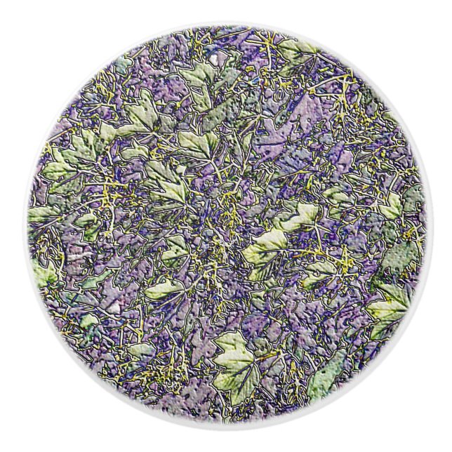 POMO DE CERÁMICA ÁRBOLES (Anverso)