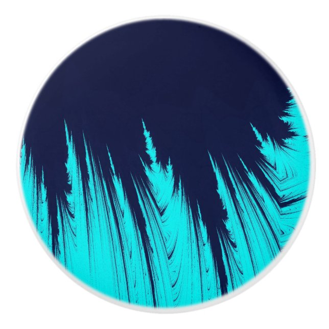 POMO DE CERÁMICA ÁRBOLES (Anverso)