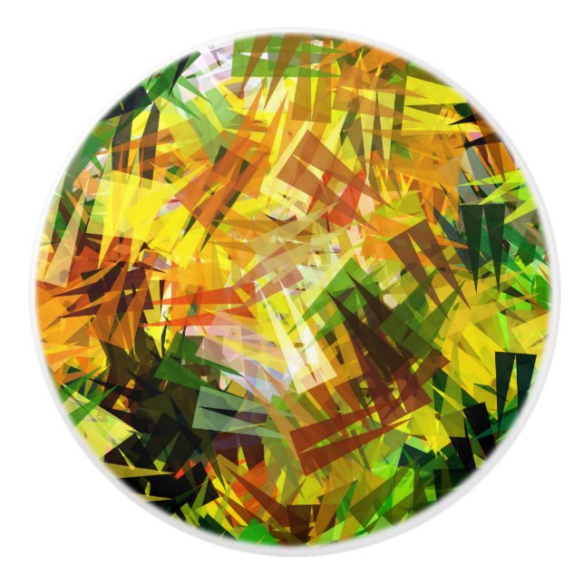 POMO DE CERÁMICA ÁRBOLES (Anverso)