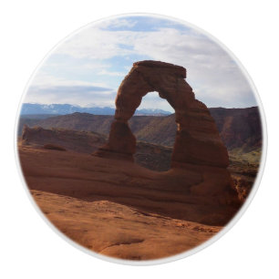 Pomo De Cerámica Arco Delicado I en el Parque Nacional Arches
