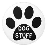 Armario del cajón o del mascota del pawprint de la