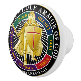 Pomo De Cerámica Armor de Dios