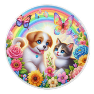 Pomo De Cerámica Aroma de cachorro/gatito