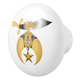 Pomo De Cerámica Arrugas