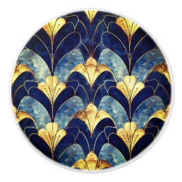 Pomo De Cerámica Art Deco