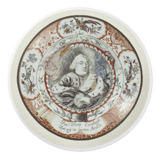 Pomo De Cerámica Arte Antiguo de Inglaterra Guillermo IV