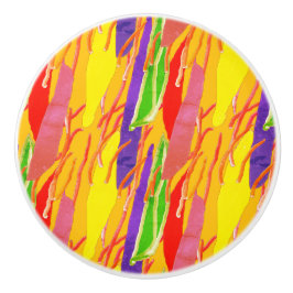 POMO DE CERÁMICA ARTE DE FANTASIA EXTREMO ABSTRACTO