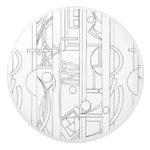 Arte Geométrico Bauhaus Dream-Modern de Arquitecto