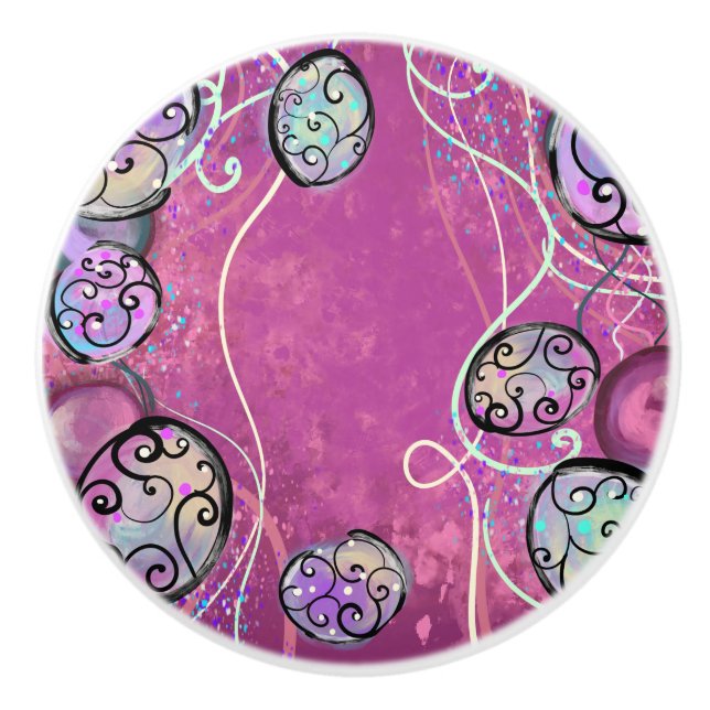 POMO DE CERÁMICA ARTE MÁS FÁCIL (Anverso)