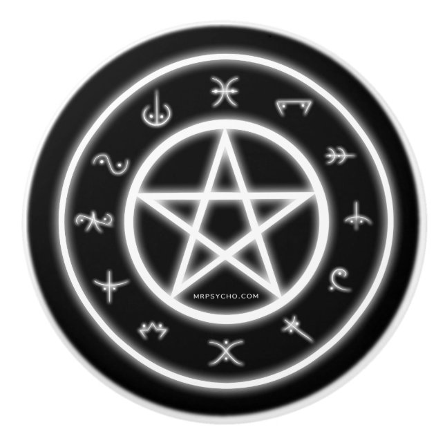 Pomo De Cerámica Arte pagano (Anverso)