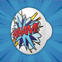 Arte Pop Comic Retró Divertido WHAM