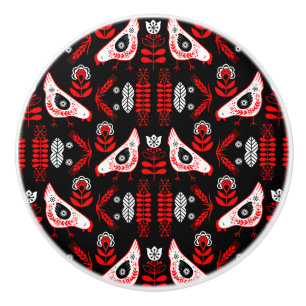 Pomo De Cerámica Arte popular de Chicken Hen