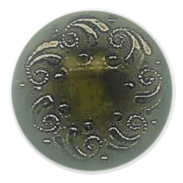 Pomo De Cerámica ARTE Y DISEÑO Extracción cerámica (Anverso)