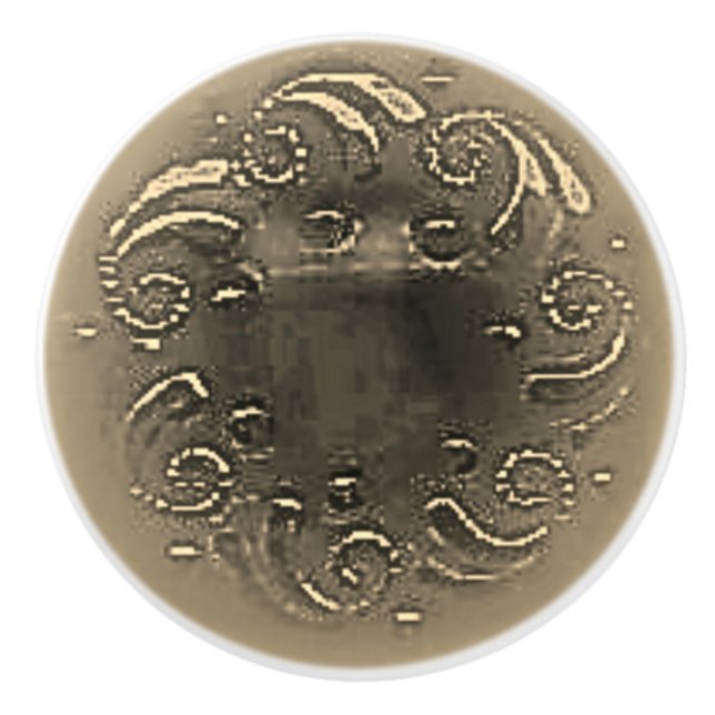 Pomo De Cerámica ARTE Y DISEÑO Extracción cerámica (Anverso)