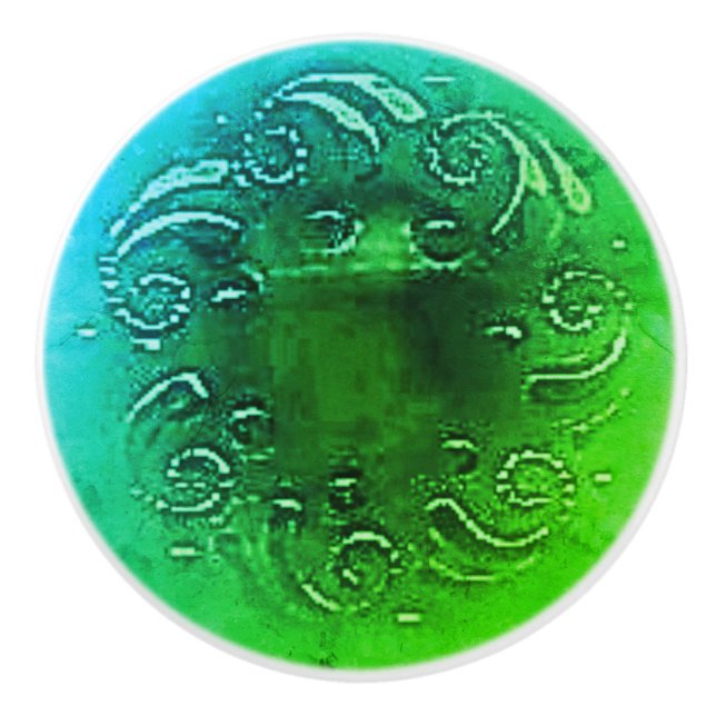 Pomo De Cerámica ARTE Y DISEÑO Extracción cerámica (Anverso)