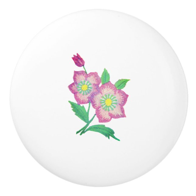 Pomo De Cerámica ARTE Y DISEÑO Extracción cerámica (Anverso)