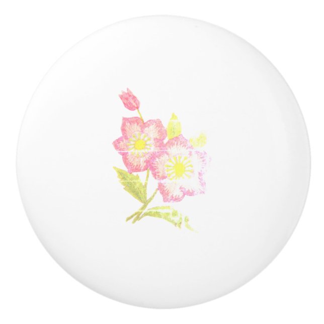 Pomo De Cerámica ARTE Y DISEÑO Extracción cerámica (Anverso)