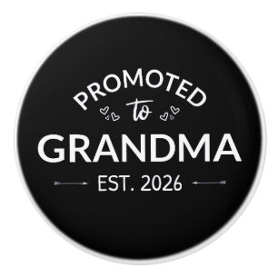 Pomo De Cerámica Ascendido A La Abuela Este. II 2026