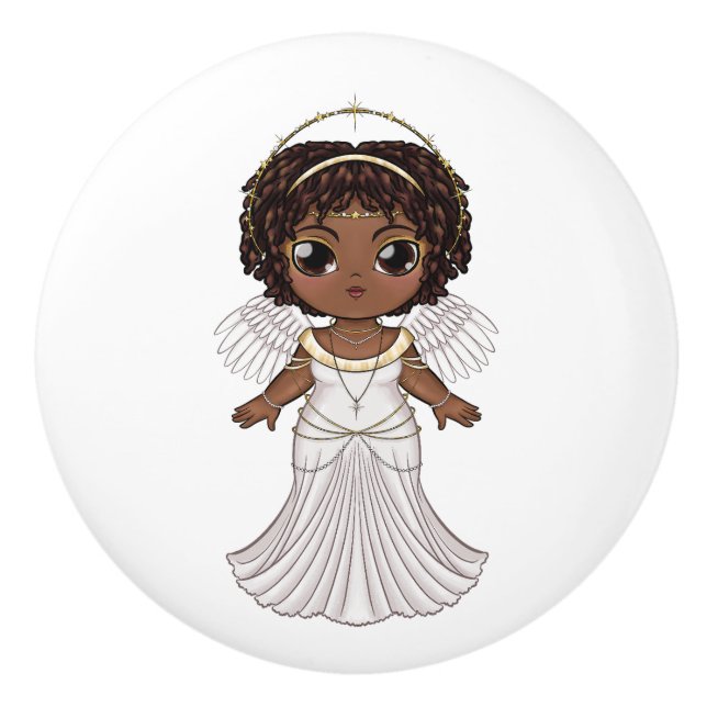 Pomo De Cerámica Astra (Anverso)