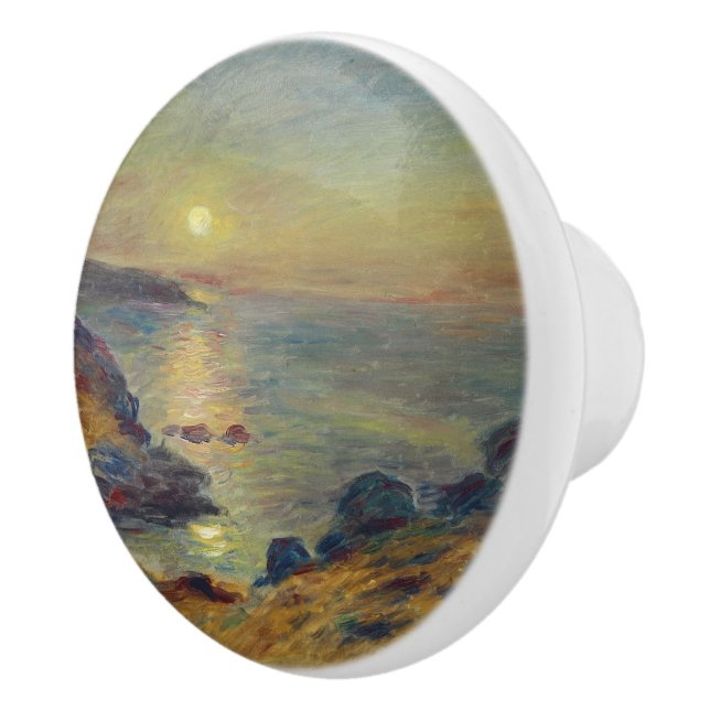 Pomo De Cerámica Atardecer de Douarnenez (Derecha)