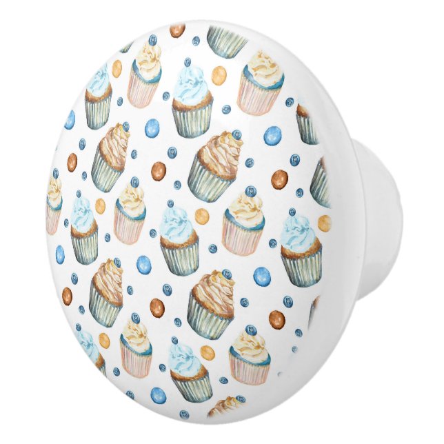 Pomo De Cerámica Atracciones acuáticas (Derecha)