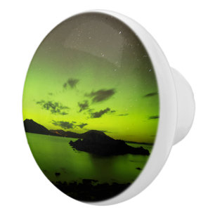 Pomo De Cerámica Aurora iluminante