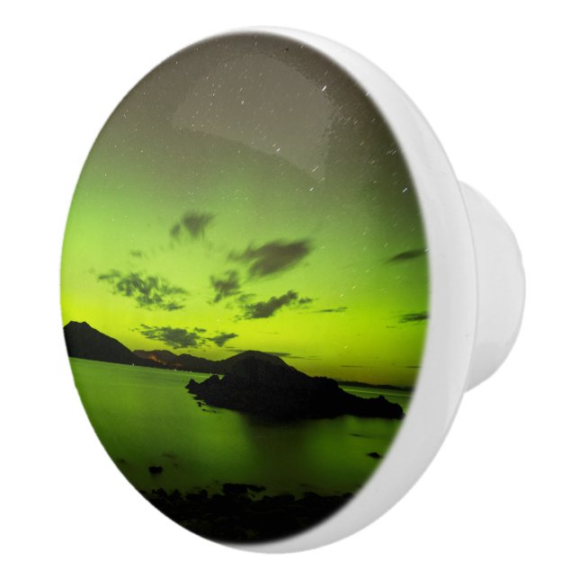 Pomo De Cerámica Aurora iluminante (Derecha)