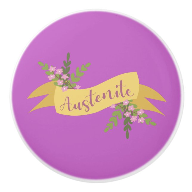 Pomo De Cerámica Austenite I (Anverso)