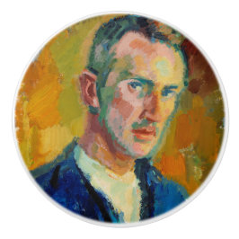 Pomo De Cerámica Autorretrato (por Magnus Enckell)