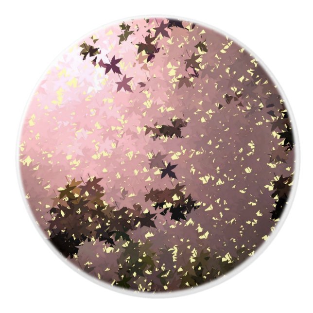 POMO DE CERÁMICA AUTUMN (Anverso)