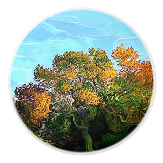 POMO DE CERÁMICA AUTUMN TREES