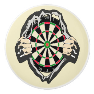 Pomo De Cerámica Avance hacia el Bullseye - Ultimate Dartboard