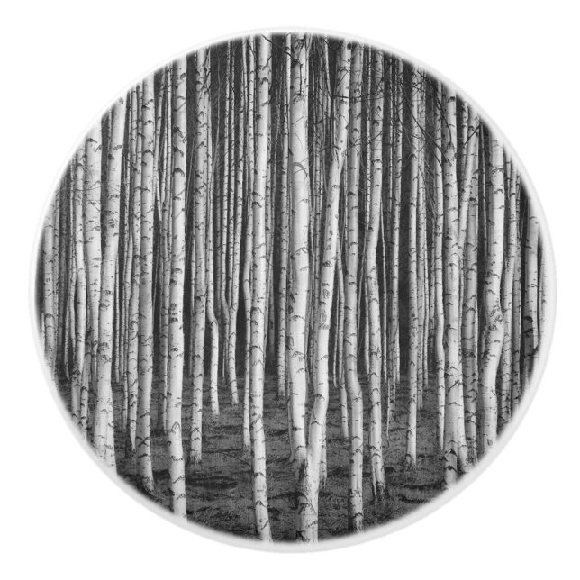 Pomo De Cerámica Aves boscosas de Brezový, Rusia (Anverso)