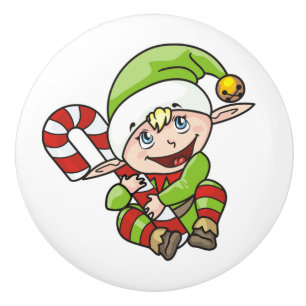POMO DE CERÁMICA BABY ELF