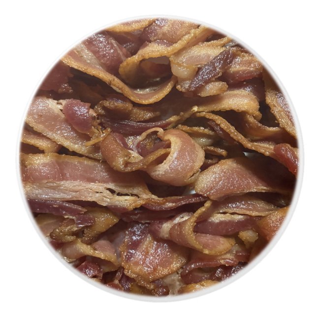 Pomo De Cerámica Bacon (Anverso)