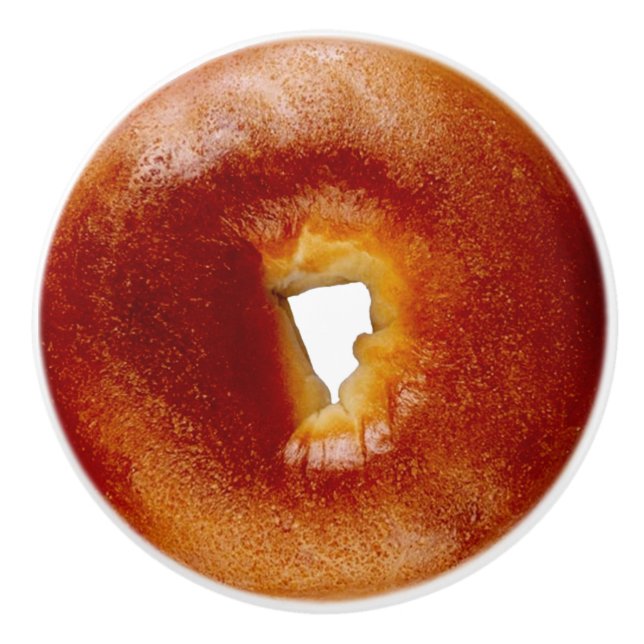 Pomo De Cerámica Bagel (Anverso)