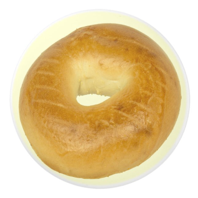 Pomo De Cerámica Bagel (Anverso)